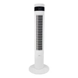 COOLING FANS Igenix 35" Digital Tower Fan White - COOLING FANS Igenix 35" Digital Tower Fan White