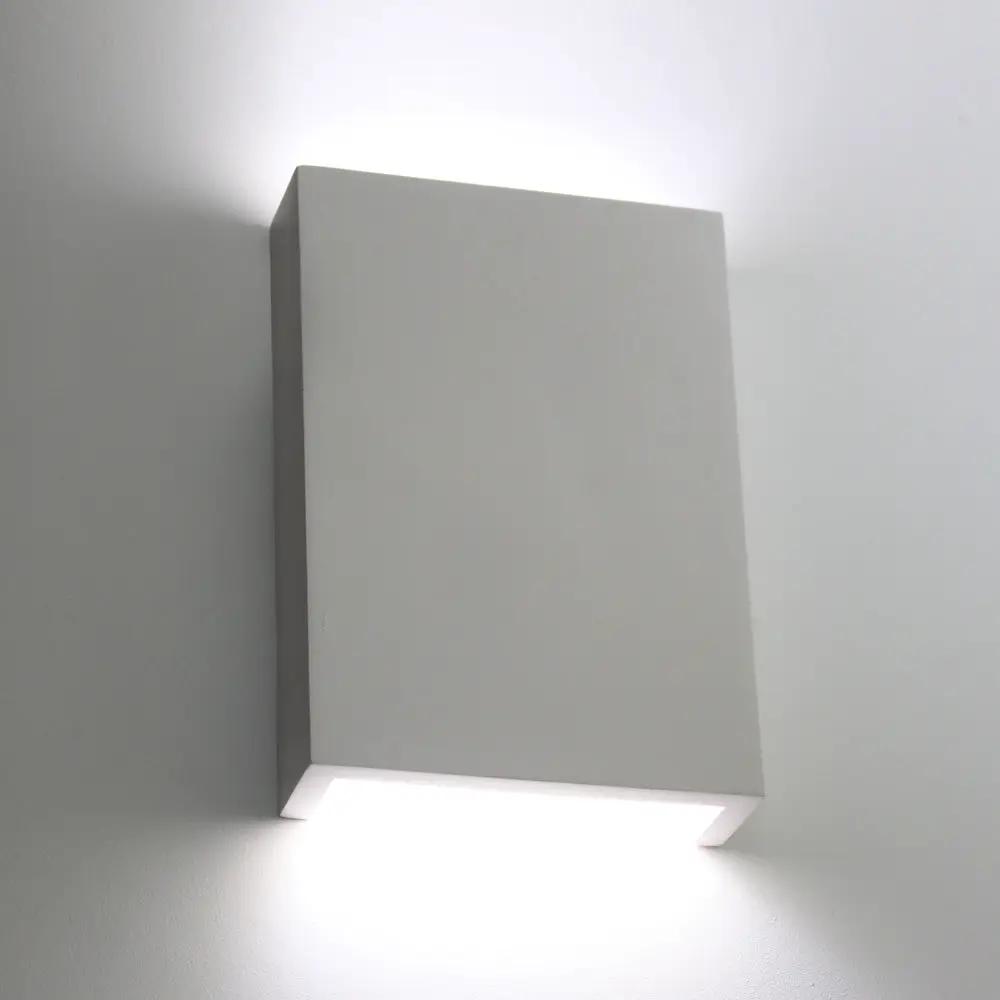 Tornado Lighting TR7226 SlimLine Linear Plaster Wall Light (Integrated Emergency Option) - Twin 5.5w E27 940lm - Tornado Lighting TR7226 SlimLine Linear Plaster Wall Light (Integrated Emergency Option) - Twin 5.5w E27 940lm