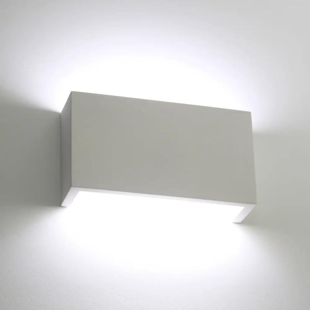 Tornado Lighting TR9281 SlimLine Linear Plaster Wall Light (Integrated Emergency Option) - Twin 15w 4000lm Dimmable - Tornado Lighting TR9281 SlimLine Linear Plaster Wall Light (Integrated Emergency Option) - Twin 15w 4000lm Dimmable