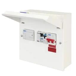 ev charger Proteus EV 40A EV Metal Clad Distribution Board with PME Fault Detection - ev charger Proteus EV 40A EV Metal Clad Distribution Board with PME Fault Detection