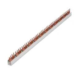 Electrical Lighting Proteus 12 Way Insulated Double Pole Comb Busbar - Electrical Lighting Proteus 12 Way Insulated Double Pole Comb Busbar