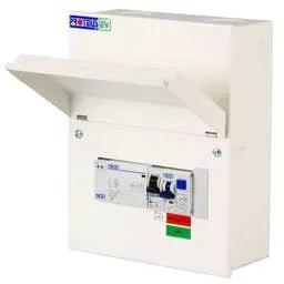ev charger Proteus EV 32A EV Metal Clad Distribution Board with PME Fault Detection - ev charger Proteus EV 32A EV Metal Clad Distribution Board with PME Fault Detection
