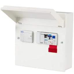 ev charger Proteus EV 40A EV Metal Clad Distribution Board with PME Fault Detection - ev charger Proteus EV 40A EV Metal Clad Distribution Board with PME Fault Detection