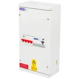 ev charger Proteus EV 1 Way TP+N 11kW Isolator / RCD Type A EV Distribution Board - ev charger Proteus EV 1 Way TP+N 11kW Isolator / RCD Type A EV Distribution Board