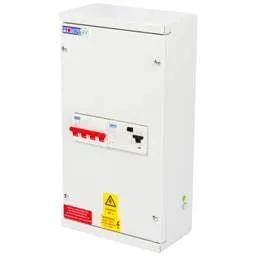 ev charger Proteus EV 1 Way TP+N 22kW Isolator / RCD Type B EV Distribution Board - ev charger Proteus EV 1 Way TP+N 22kW Isolator / RCD Type B EV Distribution Board