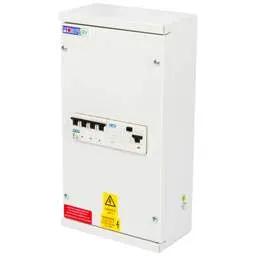 ev charger Proteus EV 1 Way TP+N 22kW MCB / RCD Type B EV Distribution Board - ev charger Proteus EV 1 Way TP+N 22kW MCB / RCD Type B EV Distribution Board