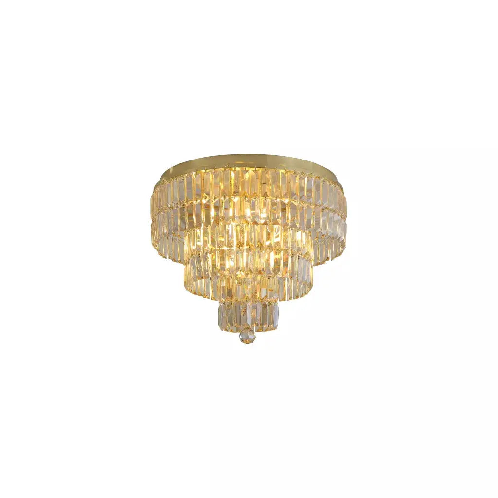 searchlight ceiling lights Empire 6lt Flush, Satin Brass and Champagne Glass - IP44 - searchlight ceiling lights Empire 6lt Flush, Satin Brass and Champagne Glass - IP44