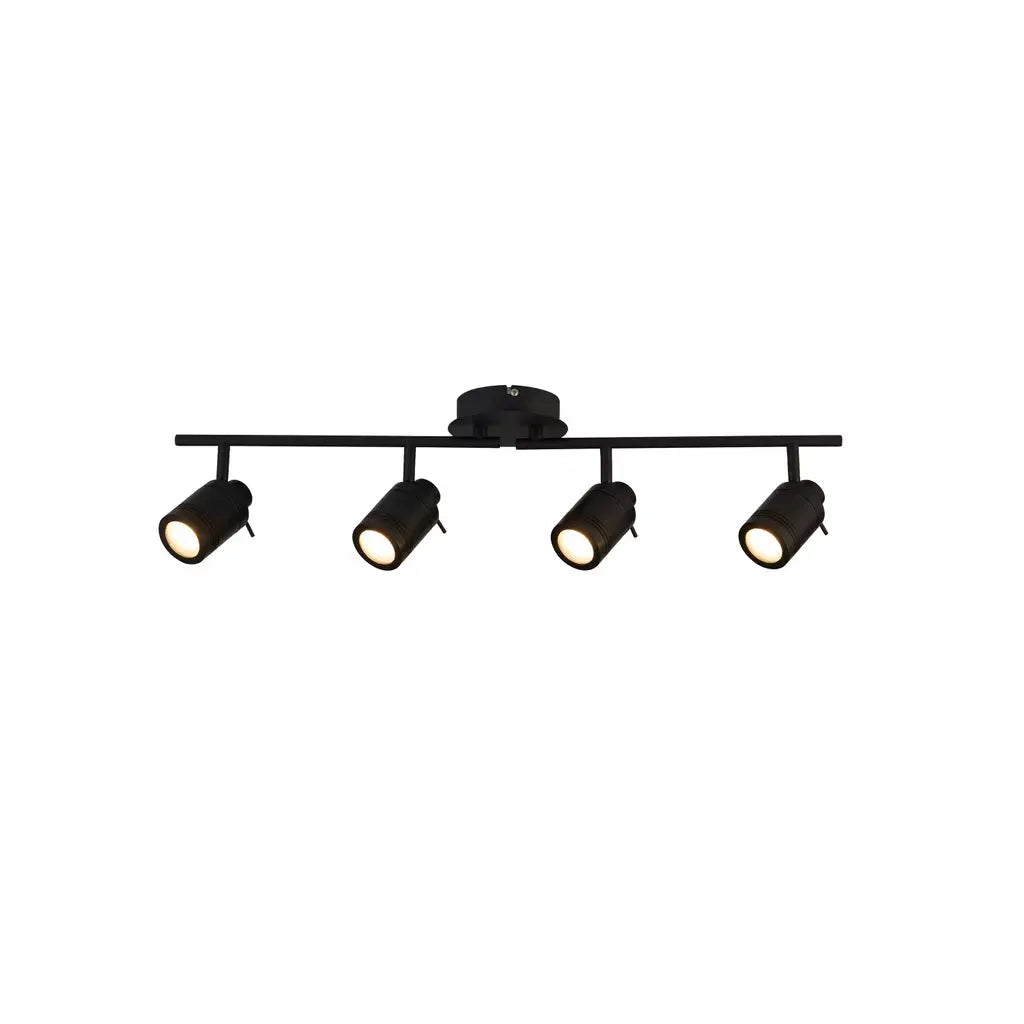 searchlight spots Samson 4Lt Split Bar Spotlight - Black Metal - searchlight spots Samson 4Lt Split Bar Spotlight - Black Metal