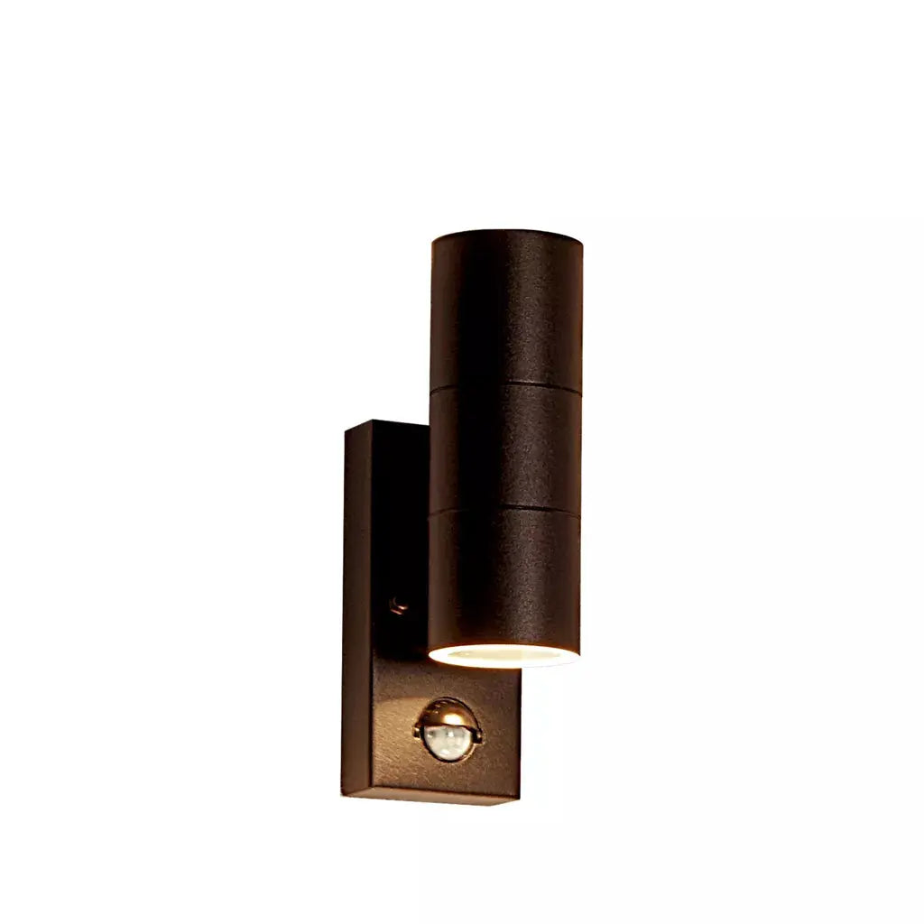 outdoor walllights Metro Outdoor Wall Light - Rustic Brown Metal & Glass - outdoor walllights Metro Outdoor Wall Light - Rustic Brown Metal & Glass