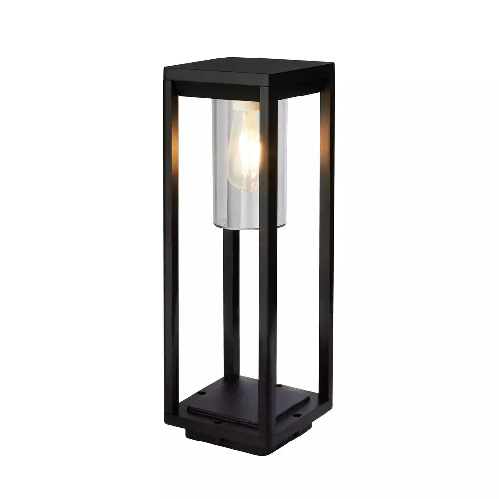 Searchlight Outdoor Bollards Atlanta Outdoor Post - Black Metal & Polycarbonate - Searchlight Outdoor Bollards Atlanta Outdoor Post - Black Metal & Polycarbonate