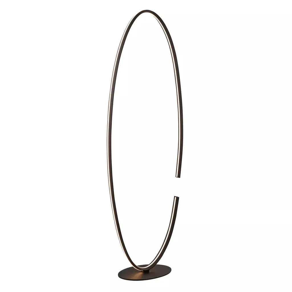 Searchlight Table Lamps Dot Loop Led Floor Lamp Black Metal & White - Floor Lamps Searchlight Table Lamps Dot Loop Led Floor Lamp Black Metal & White Floor Lamps