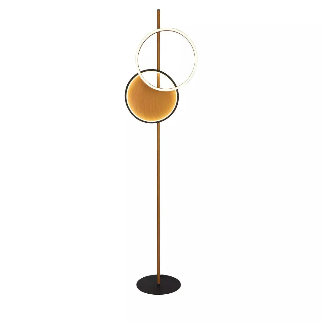 Searchlight Table Lamps Curio Floor Lamp - Black Metal & Wood - Floor Lamps Searchlight Table Lamps Curio Floor Lamp - Black Metal & Wood Floor Lamps