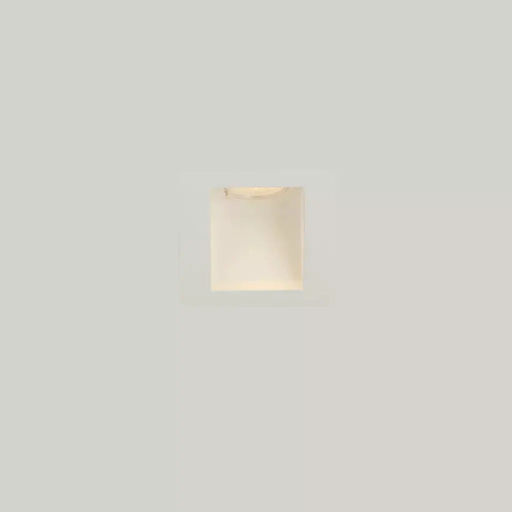 Searchlight Downlights Renne Wall Washer, GU10, Plaster - Searchlight Downlights Renne Wall Washer, GU10, Plaster