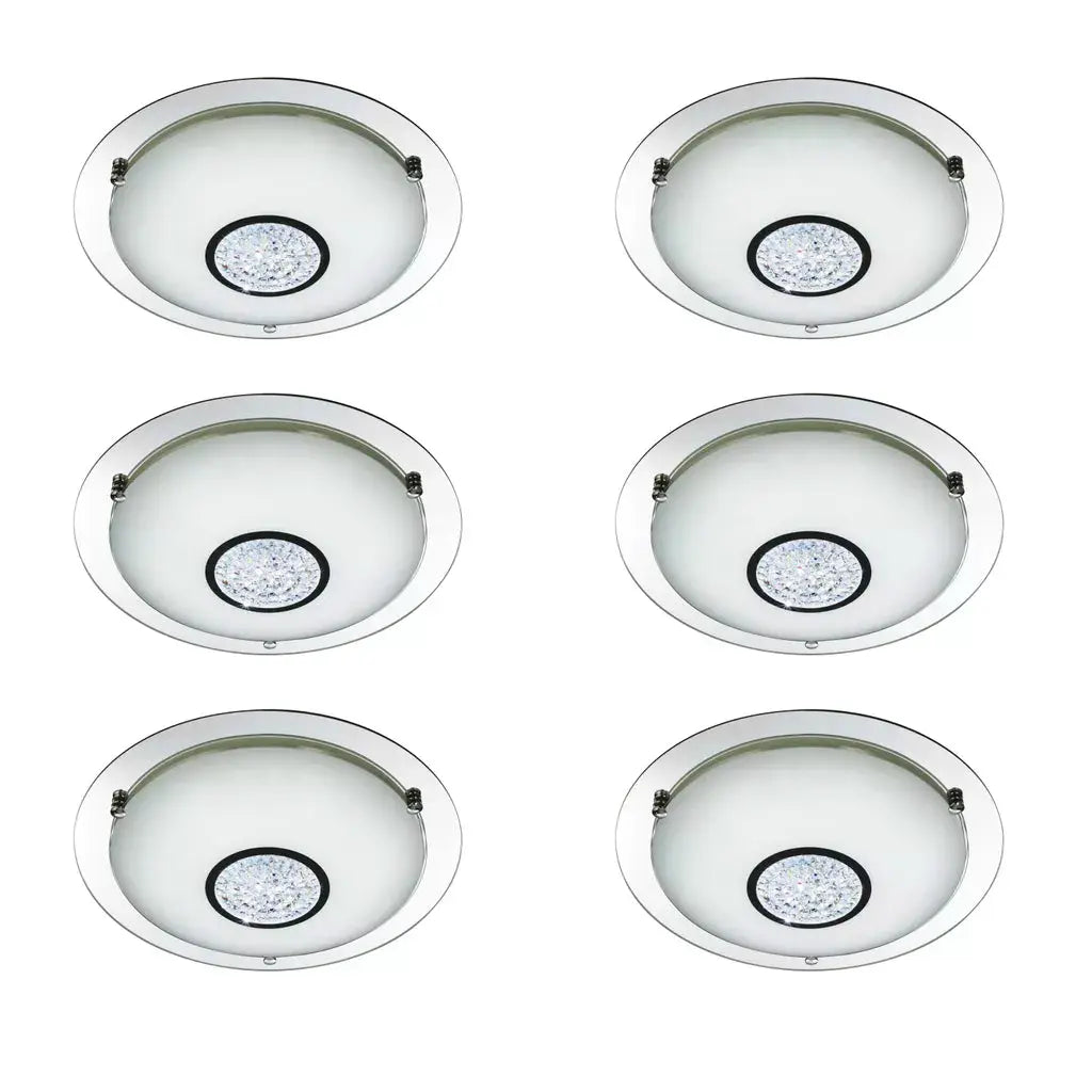 searchlight ceiling lights Promo Pack of 6 - 3883-41 - searchlight ceiling lights Promo Pack of 6 - 3883-41
