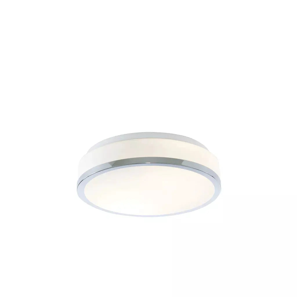 searchlight ceiling lights Cheese 2Lt Flush - Chrome Metal & White Glass - Ceiling Lights searchlight ceiling lights Cheese 2Lt Flush - Chrome Metal & White Glass Ceiling Lights