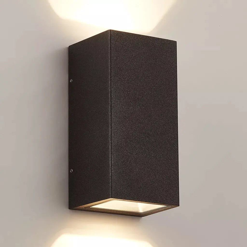 outdoor walllights Lanesborough 2 x 6W, 3000k, IP65, Graphite - outdoor walllights Lanesborough 2 x 6W, 3000k, IP65, Graphite