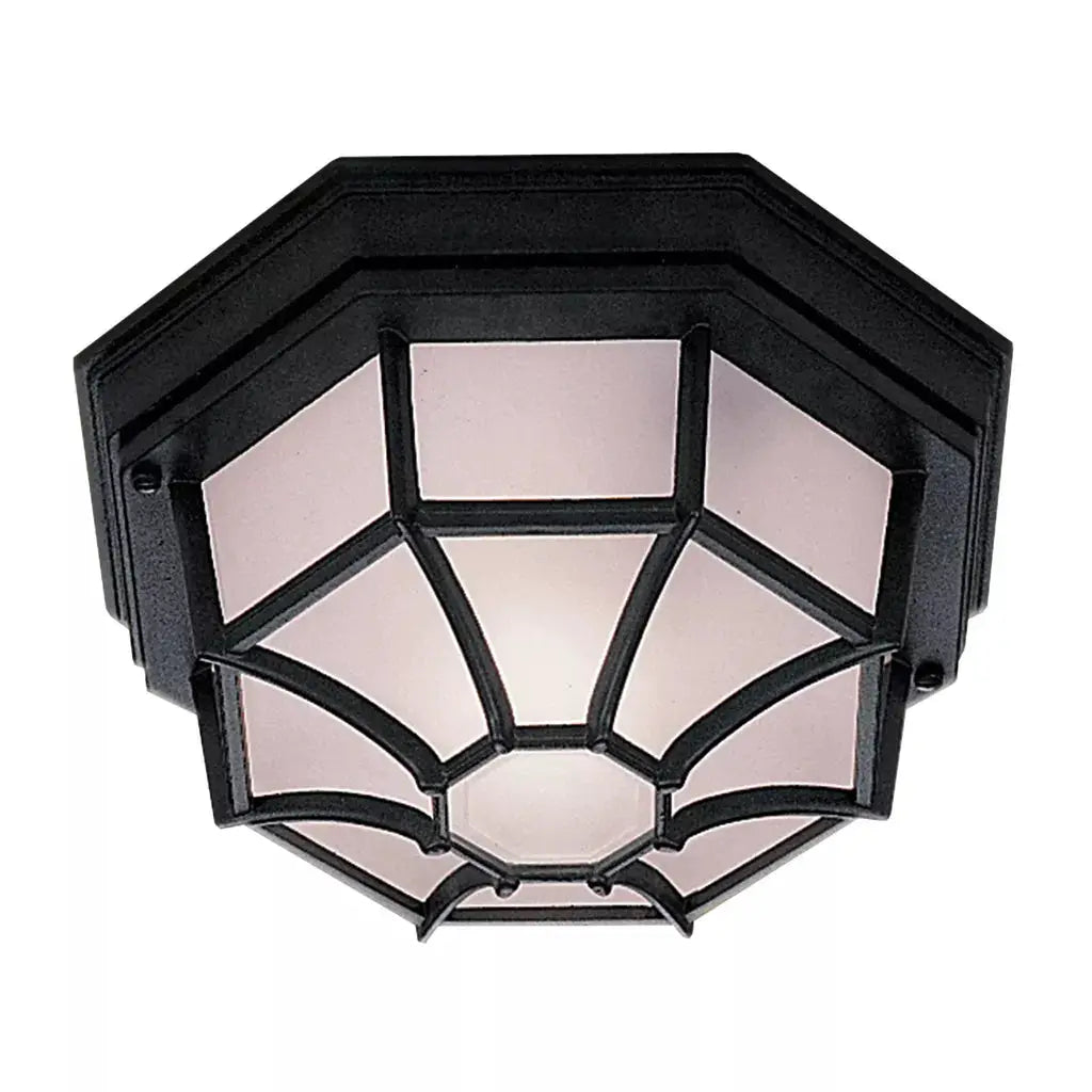 outdoor walllights Vermont Outdoor Wall/Ceiling Light - Black Metal & Glass - outdoor walllights Vermont Outdoor Wall/Ceiling Light - Black Metal & Glass