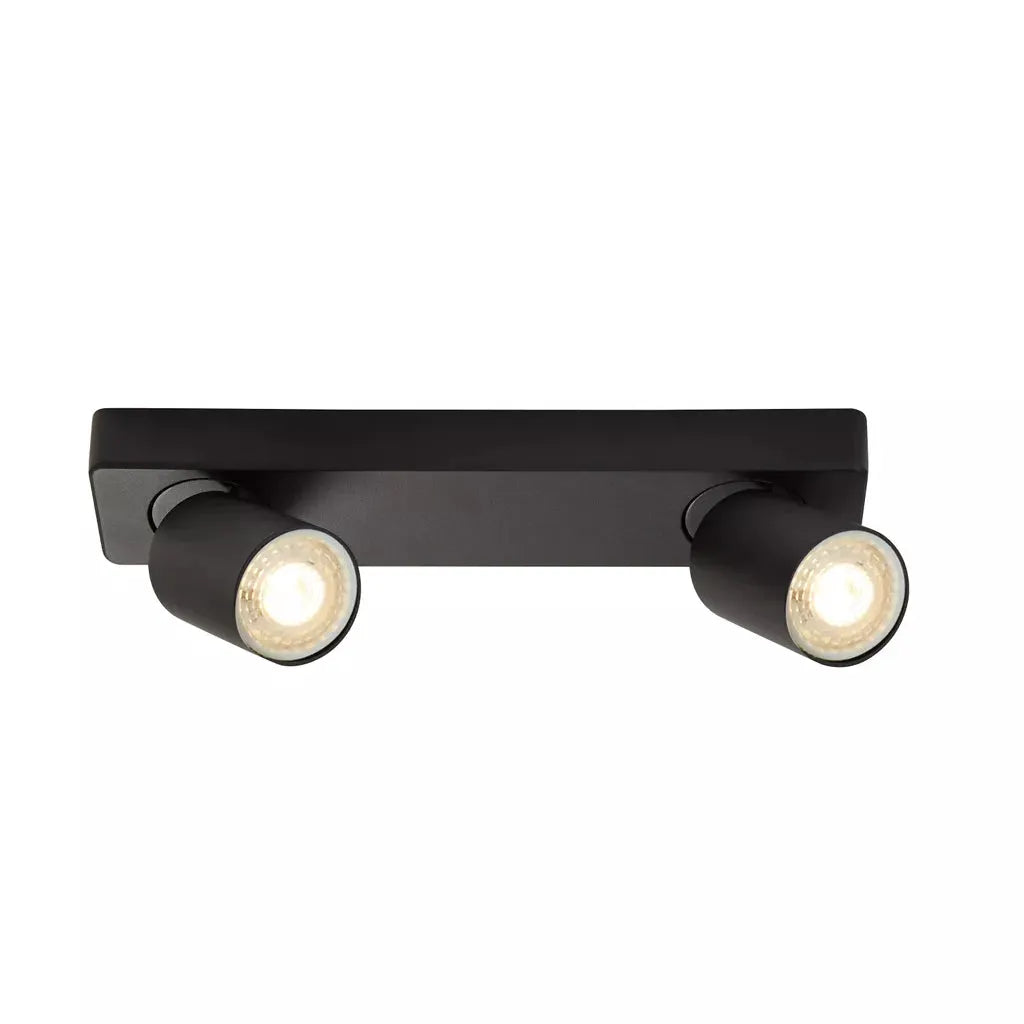 searchlight spots Moon 2, GU10, Sand Black - searchlight spots Moon 2, GU10, Sand Black