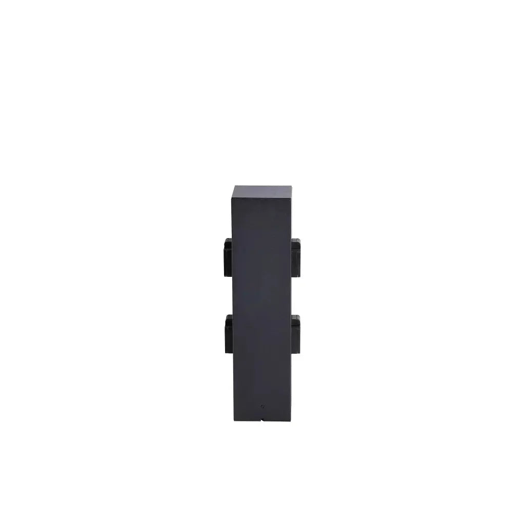 Searchlight Outdoor Bollards Multisocket Outdoor Garden Socket, Aluminium - Searchlight Outdoor Bollards Multisocket Outdoor Garden Socket, Aluminium