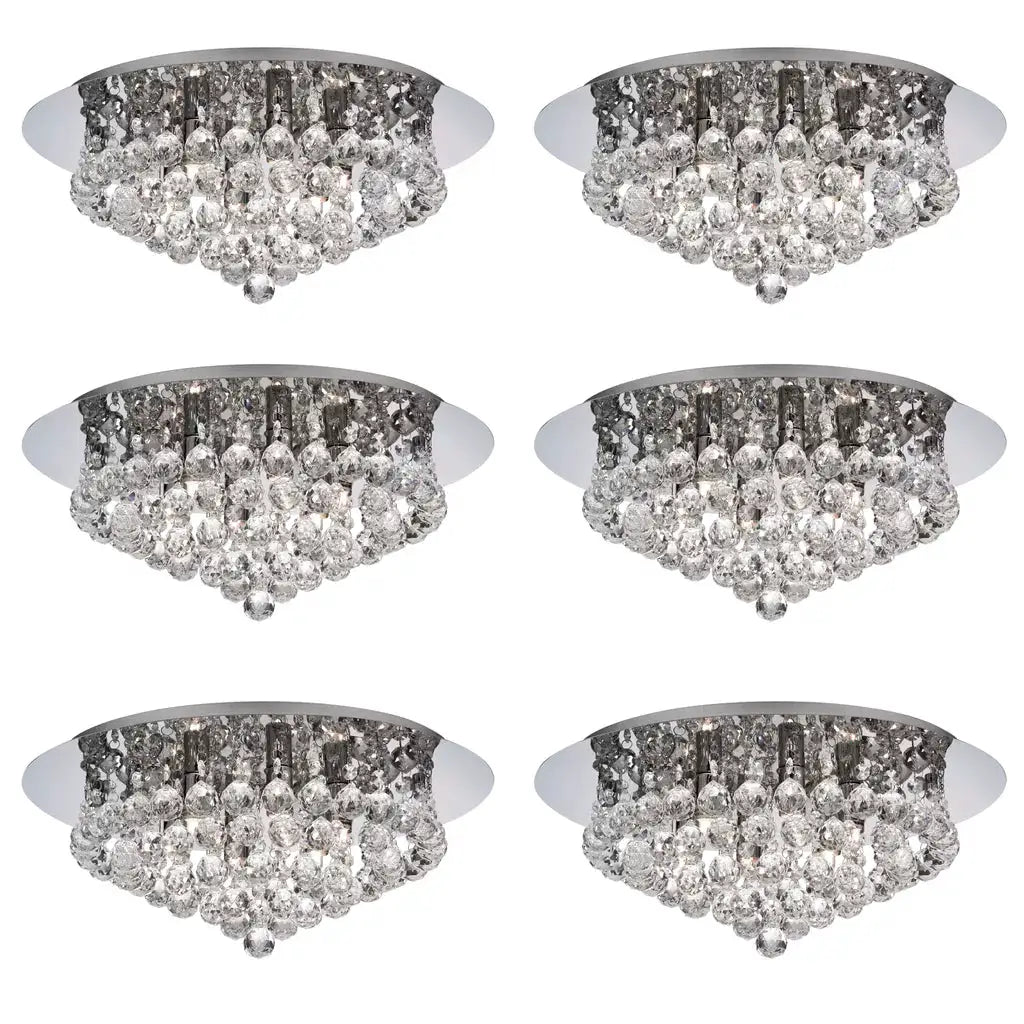 searchlight ceiling lights Promo Pack of 6 - 3406-6CC - searchlight ceiling lights Promo Pack of 6 - 3406-6CC