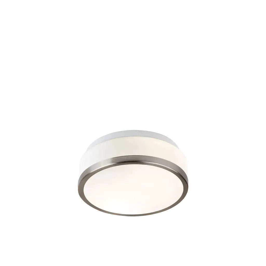 searchlight ceiling lights Cheese 2Lt Flush - Satin Silver Metal & White Glass - Ceiling Lights searchlight ceiling lights Cheese 2Lt Flush - Satin Silver Metal & White Glass Ceiling Lights