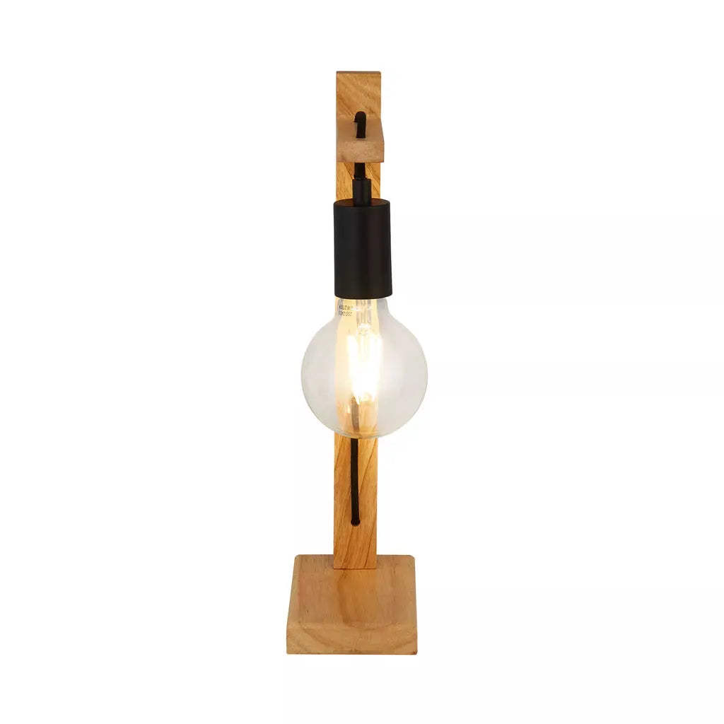 searchlight table lamps Woody Table Lamp - Natural Wood & Black Metal - searchlight table lamps Woody Table Lamp - Natural Wood & Black Metal