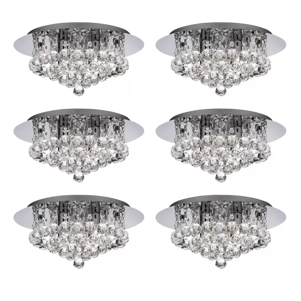 searchlight ceiling lights Promo Pack of 6 - 3404-4CC - Ceiling Lights searchlight ceiling lights Promo Pack of 6 - 3404-4CC Ceiling Lights