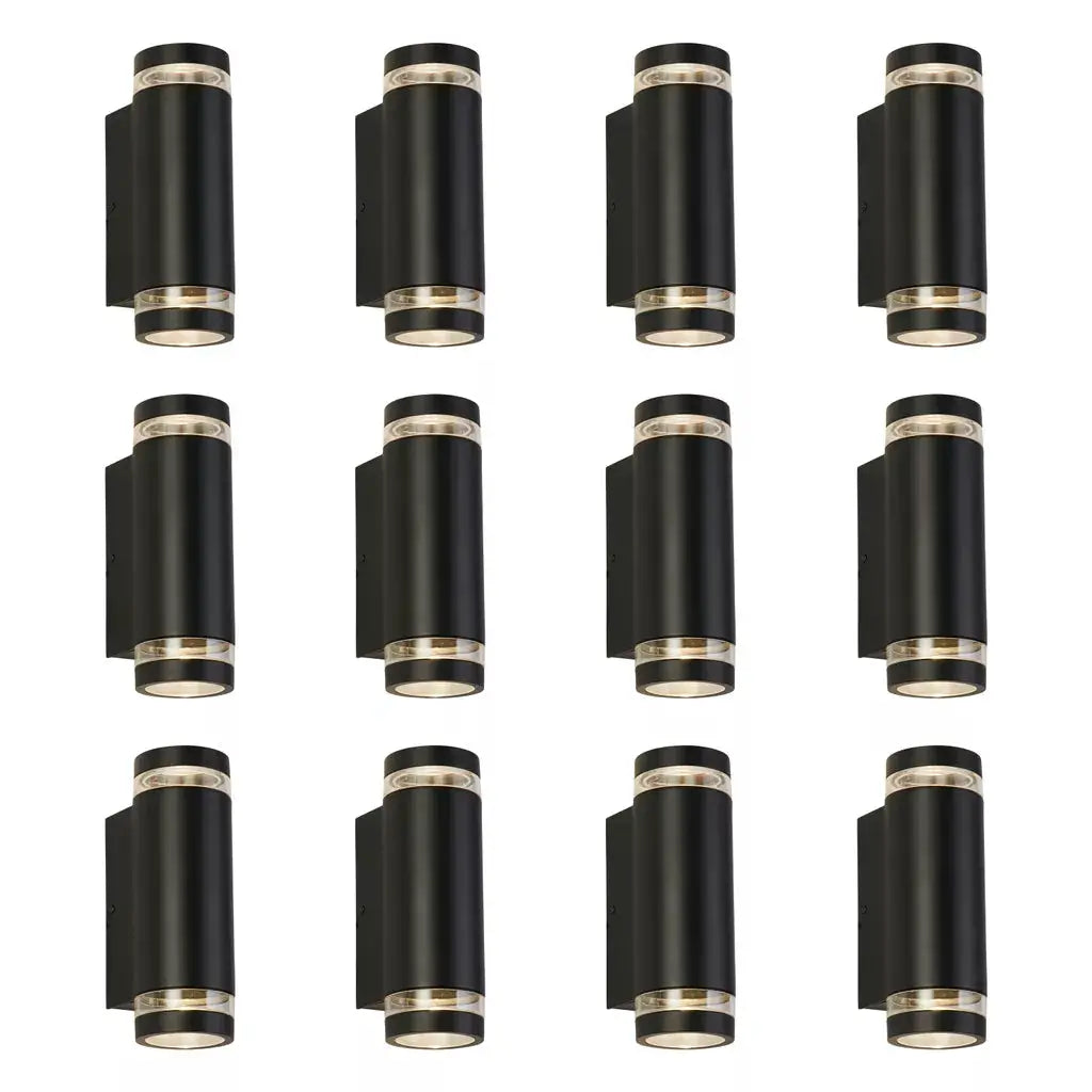 outdoor walllights Pack of 12 - 61100BK Austin Outdoor Wall Light Black - outdoor walllights Pack of 12 - 61100BK Austin Outdoor Wall Light Black