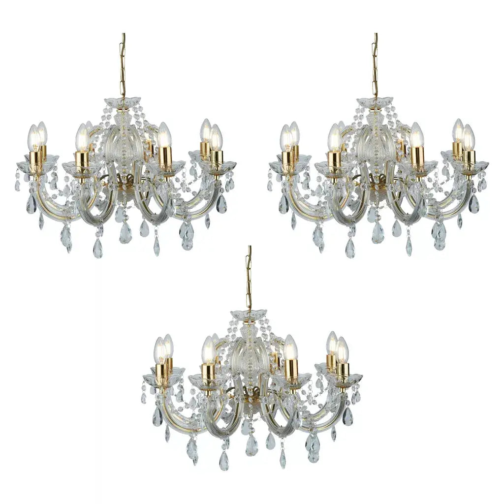 searchlight chandlier Promo Pack of 3 - 699-8 - searchlight chandlier Promo Pack of 3 - 699-8