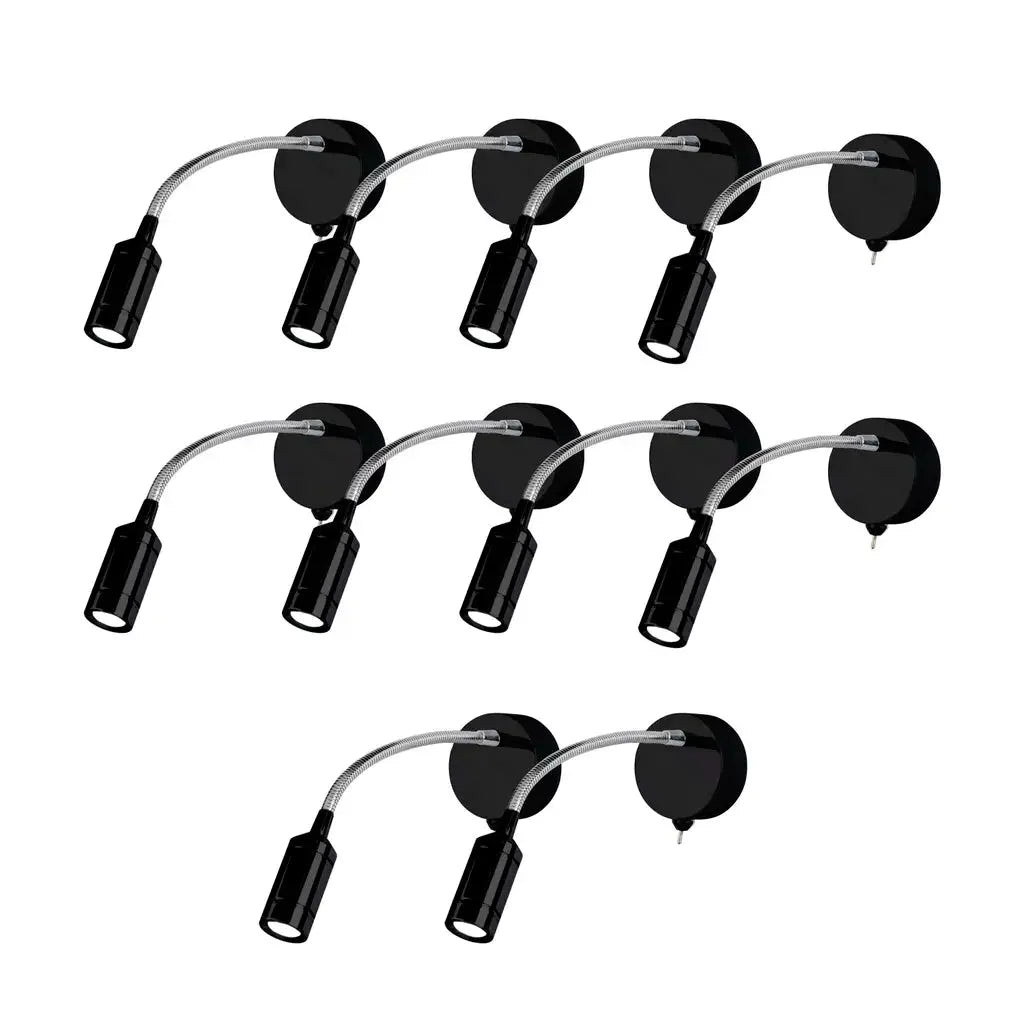 searchlight wall lights Promo Pack of 10 - 2256BK - searchlight wall lights Promo Pack of 10 - 2256BK