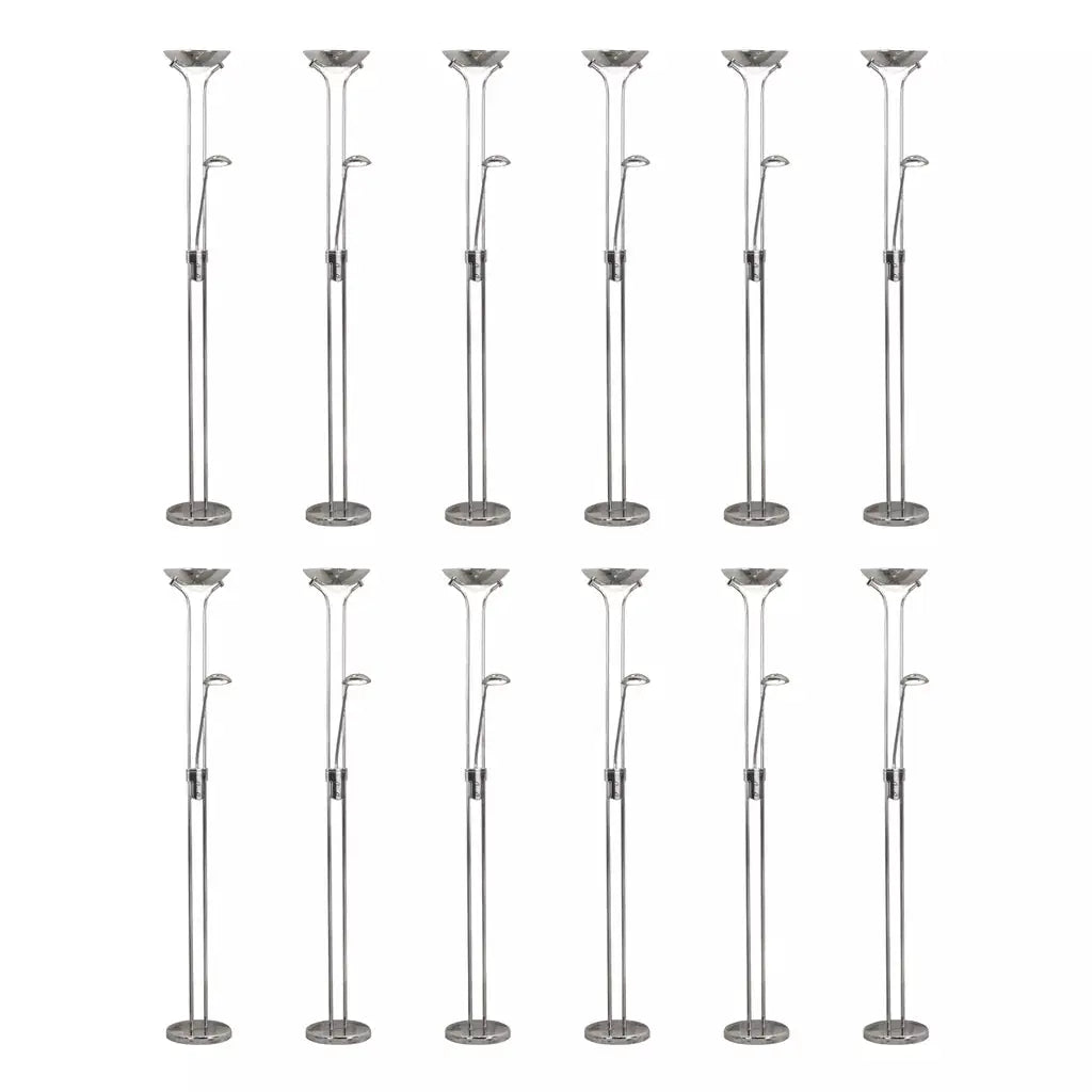 Searchlight Table Lamps Promo Pack of 12 - 5430CC - Floor Lamps Searchlight Table Lamps Promo Pack of 12 - 5430CC Floor Lamps