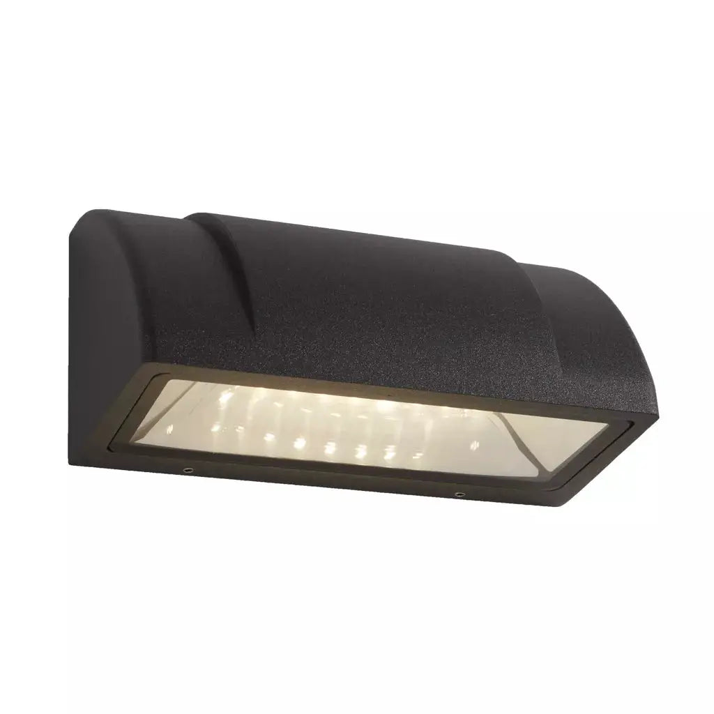 outdoor walllights Berkeley II, 8W LED 3000k, IP54 Graphite - outdoor walllights Berkeley II, 8W LED 3000k, IP54 Graphite