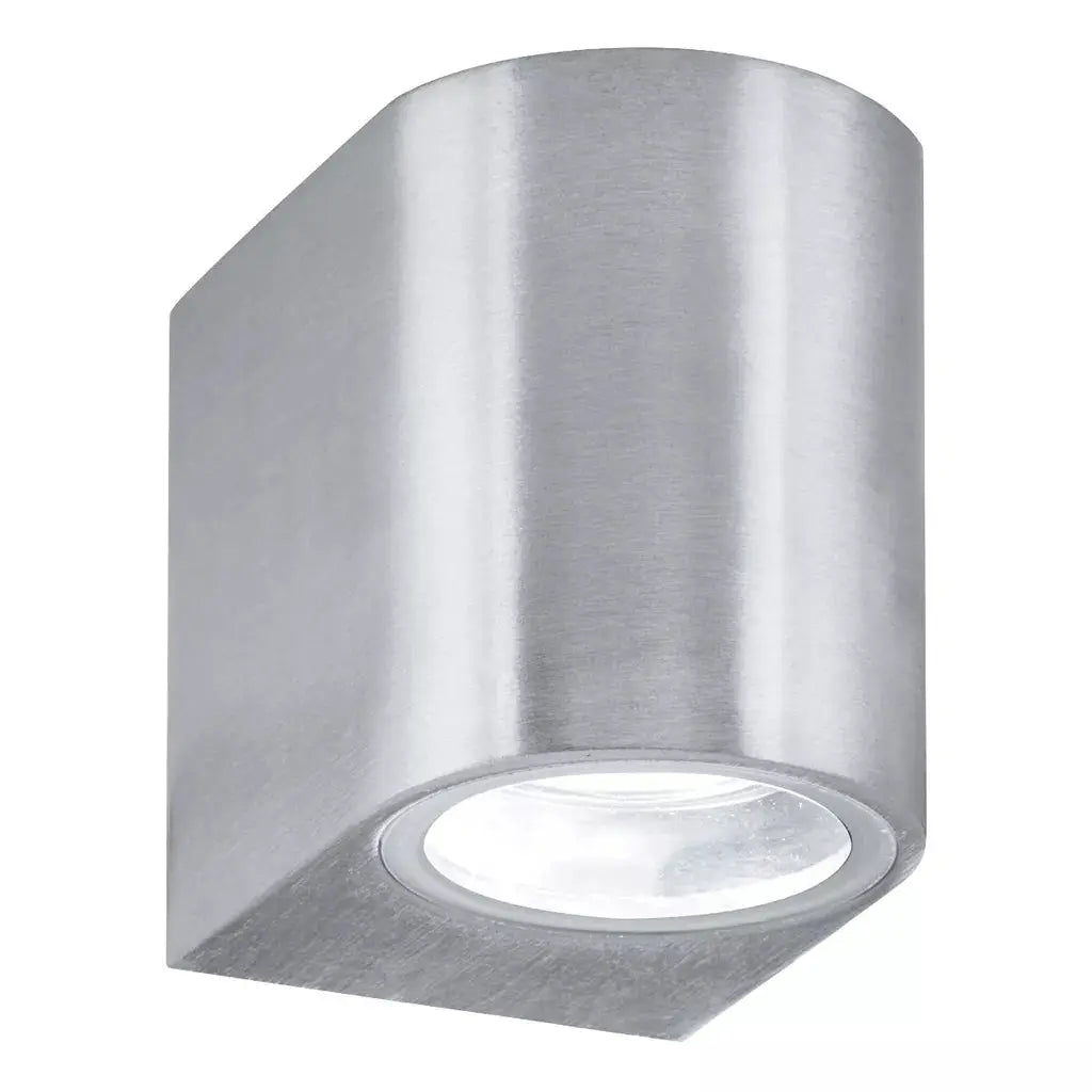 outdoor walllights Eiffel Outdoor Wall Light - Satin Silver, Clear & Frosted - outdoor walllights Eiffel Outdoor Wall Light - Satin Silver, Clear & Frosted