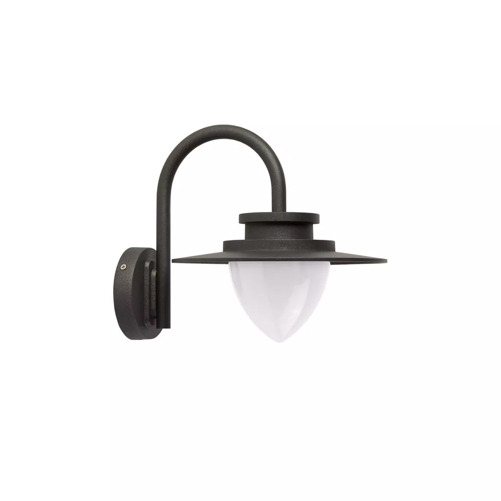 outdoor walllights Texas 8W 3000k Wall Light, Graphite - outdoor walllights Texas 8W 3000k Wall Light, Graphite