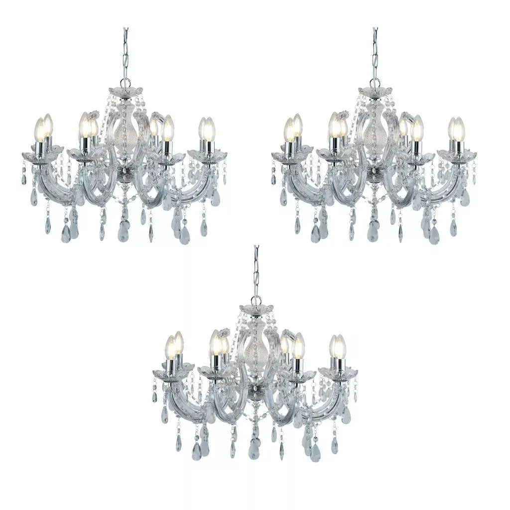 searchlight chandlier Promo Pack of 3 - 399-8 - searchlight chandlier Promo Pack of 3 - 399-8