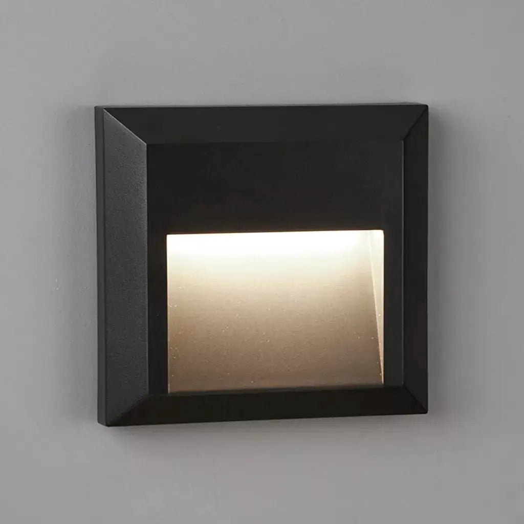 Coastal Light Sapporo Square, 1.1W 3000k, IP65, Dark Grey or White - Lighting Outdoor Lighting Lighting Coastal Light Sapporo Square, 1.1W 3000k, IP65, Dark Grey or White Outdoor Lighting