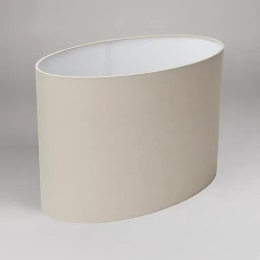 searchlight shades Large Oval Shade, Mushroom - searchlight shades Large Oval Shade, Mushroom