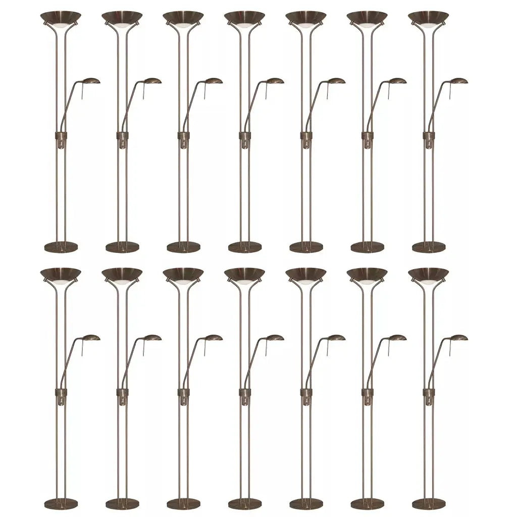 Searchlight Table Lamps Promo Pack of 12 - 4329AB - Floor Lamps Searchlight Table Lamps Promo Pack of 12 - 4329AB Floor Lamps