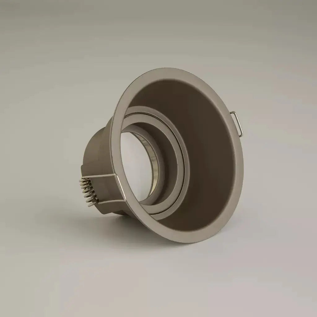 Searchlight Downlights Slim IP65 Trim 3 FR, GU10, Bronze - Searchlight Downlights Slim IP65 Trim 3 FR, GU10, Bronze