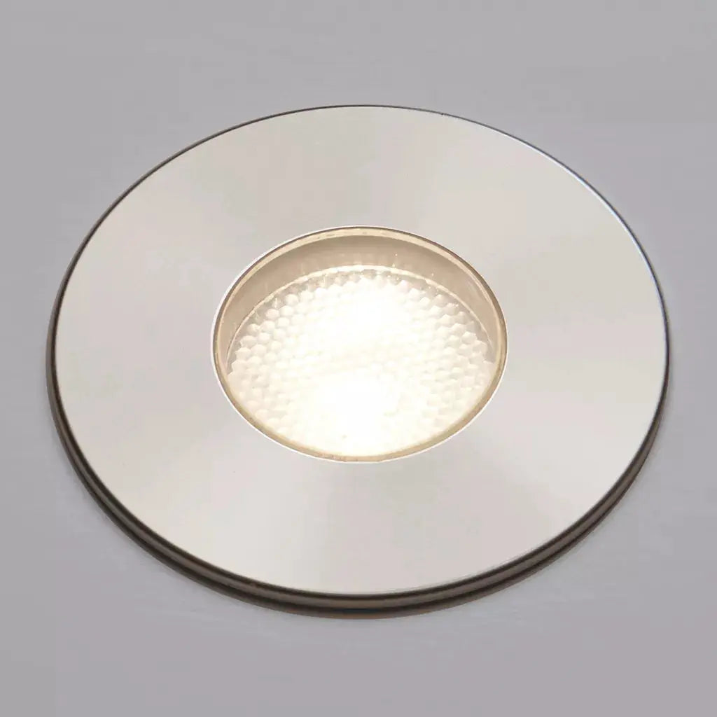 Searchlight Outdoor Recessed Piccadilly 3W 700mA, 20 deg, 3000k, SS316 IP67 - Searchlight Outdoor Recessed Piccadilly 3W 700mA, 20 deg, 3000k, SS316 IP67