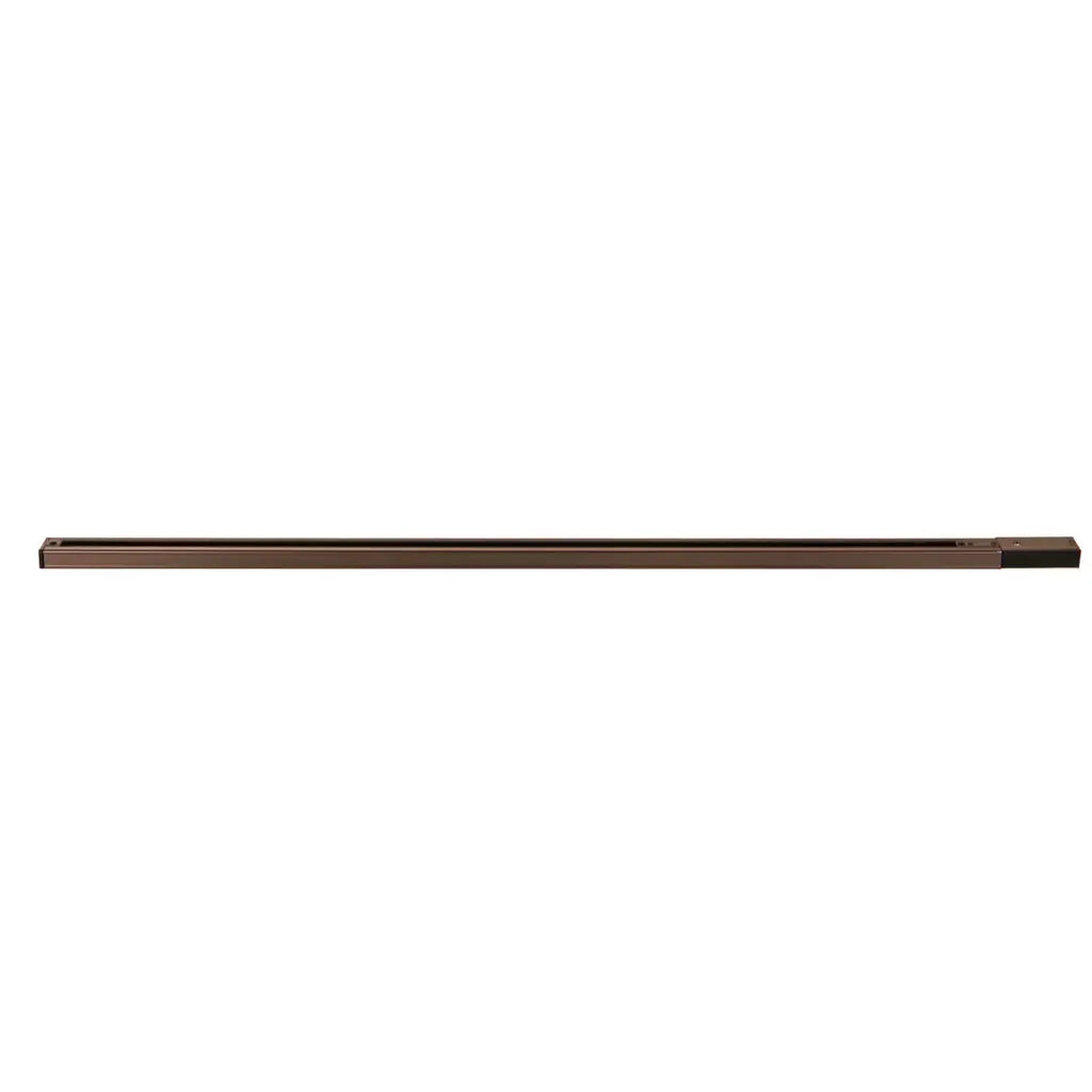 Searchlight Pendant Lights 2m Single Circuit Track Kit Bronze - Searchlight Pendant Lights 2m Single Circuit Track Kit Bronze