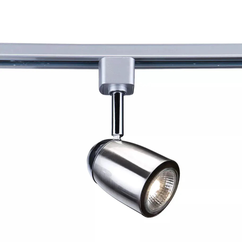 searchlight spots Track & Spot Domed Head Satin Silver - searchlight spots Track & Spot Domed Head Satin Silver