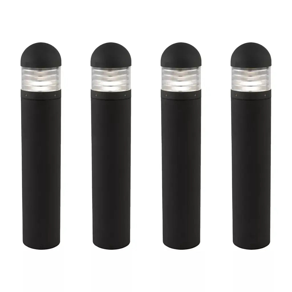 Searchlight Outdoor Bollards Promo Pack of 4 - 7900-900 - Searchlight Outdoor Bollards Promo Pack of 4 - 7900-900