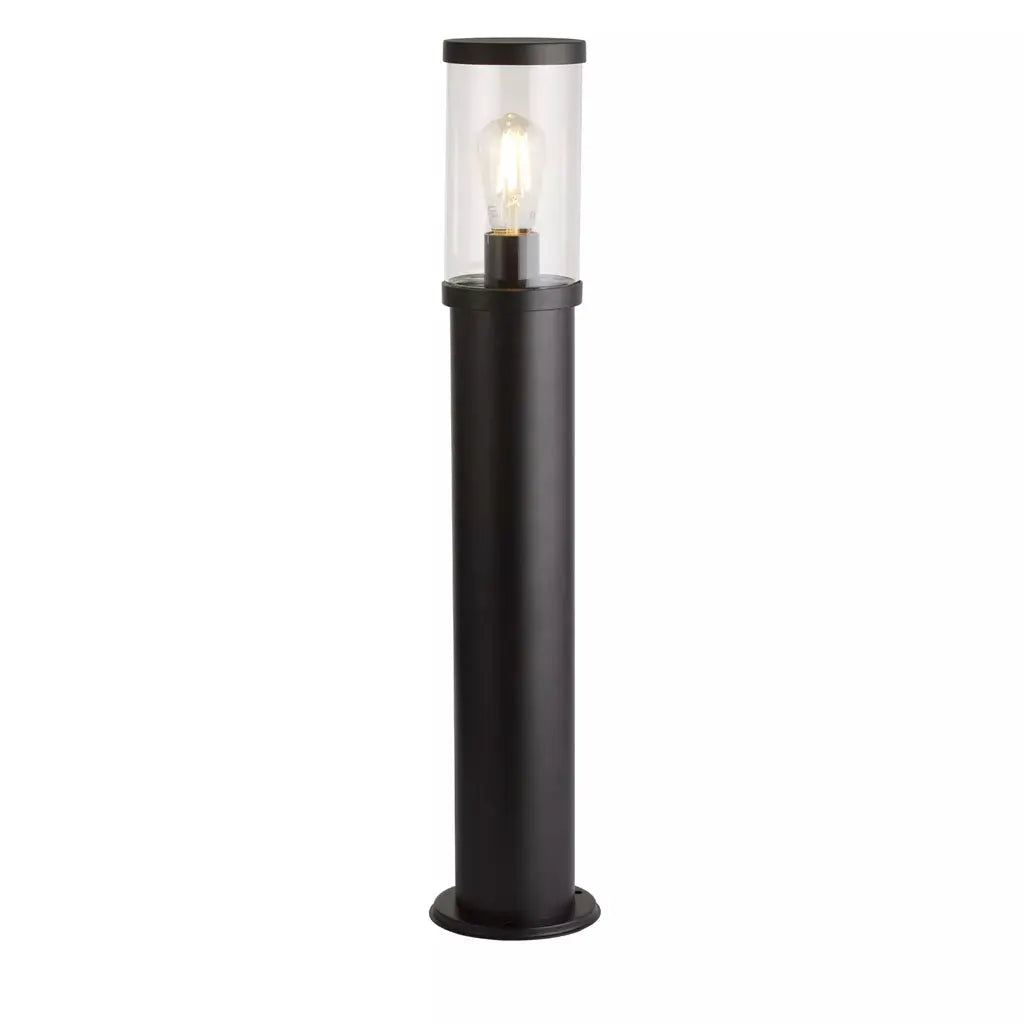 Searchlight Outdoor Bollards Bakerloo Outdoor Post - Black Metal & Polycarbonate - Searchlight Outdoor Bollards Bakerloo Outdoor Post - Black Metal & Polycarbonate