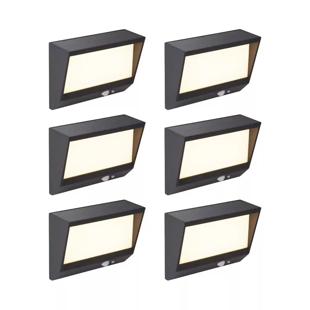 Outdoor Solar Promo Pack of 6 - 67418BK - Outdoor Solar Promo Pack of 6 - 67418BK