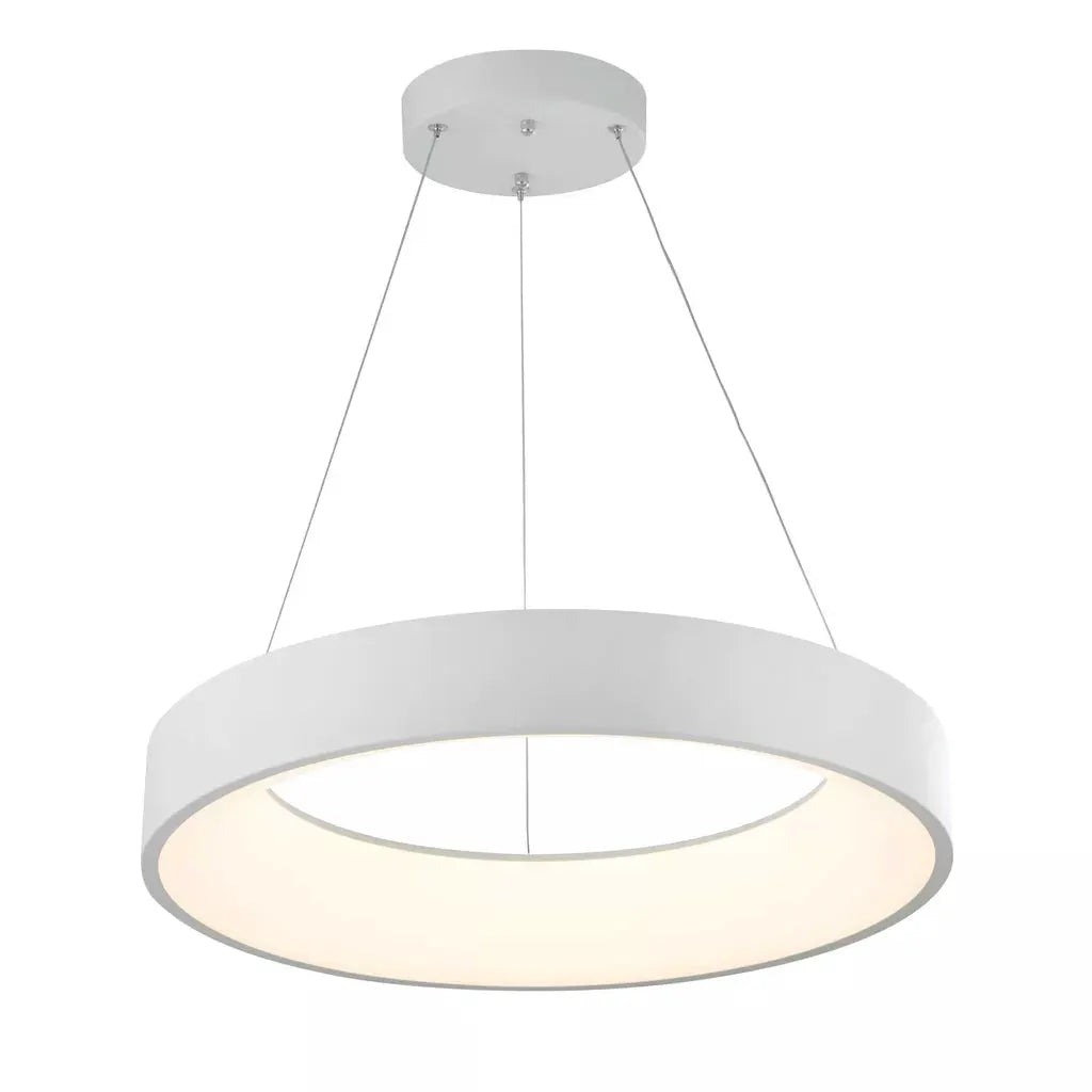 Searchlight Pendant Lights Eternity 55 Pendant 40W 3000k, TRIAC, White - Searchlight Pendant Lights Eternity 55 Pendant 40W 3000k, TRIAC, White