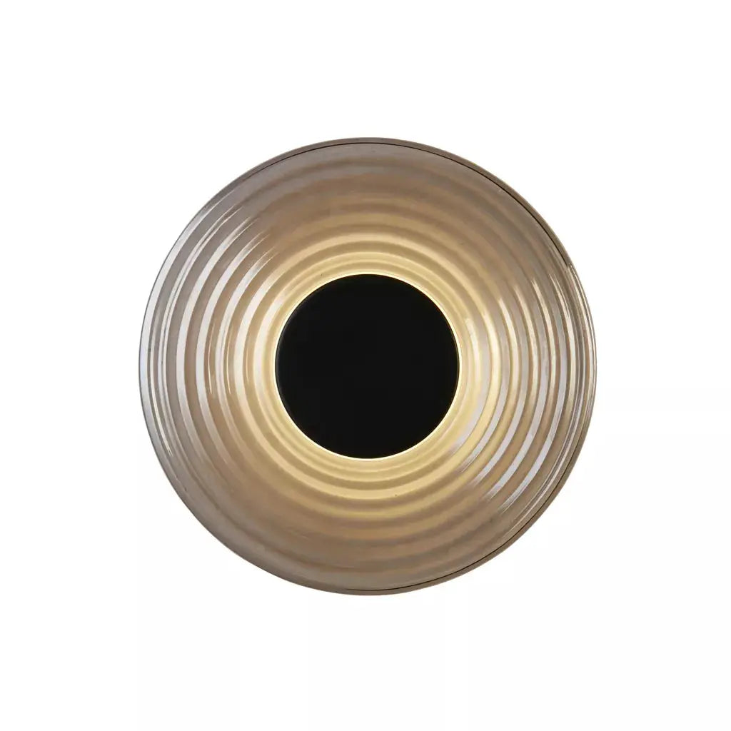 searchlight wall lights Cleo LED Wall Light, Matt Black Metal and Smoked Glass - searchlight wall lights Cleo LED Wall Light, Matt Black Metal and Smoked Glass