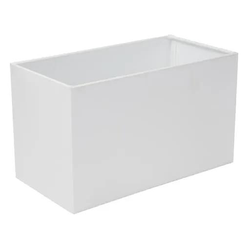 searchlight shades Large Rectangle Shade, Coconut - searchlight shades Large Rectangle Shade, Coconut