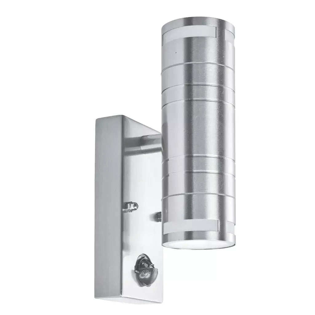 outdoor walllights Metro Outdoor Wall Light - Stainless Steel Metal & Glass - outdoor walllights Metro Outdoor Wall Light - Stainless Steel Metal & Glass