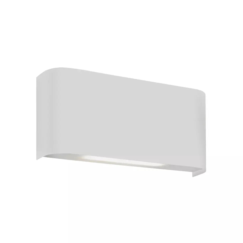 searchlight wall lights Match Box 2Lt Up/Down Wall Light - White Metal - searchlight wall lights Match Box 2Lt Up/Down Wall Light - White Metal